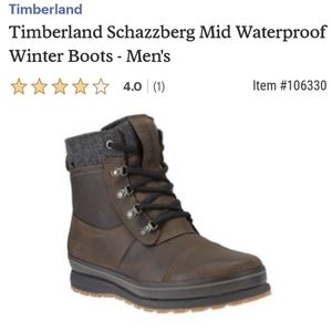 Timberland Schazzberg Mid Waterproof Winter Boots
